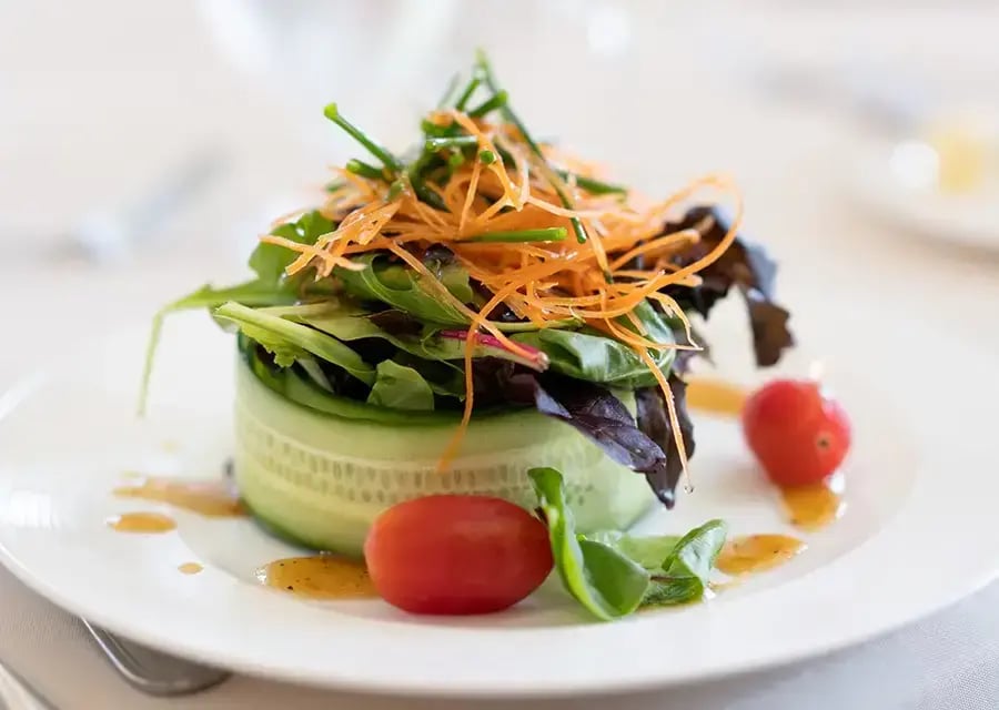 dining intro salad