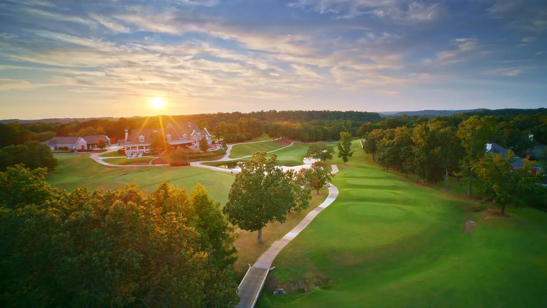 golf at greystone